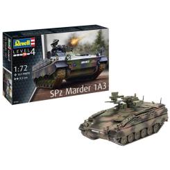 Сборная модель Revell Танк Marder 1A3 рівень 4, 1:72 Фото 1