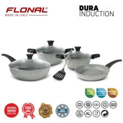 Набор посуды Flonal Dura Induction 8 предметів Фото 2