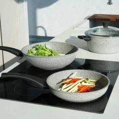 Набор посуды Flonal Dura Induction 8 предметів Фото 4