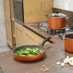 Сковорода Flonal Pepita Granit 28 см Фото 11