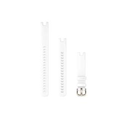 Ремешок для смарт-часов Garmin Lily, Band, Silicone, White Фото