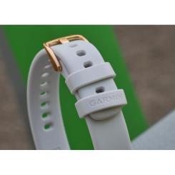 Ремешок для смарт-часов Garmin Lily, Band, Silicone, White Фото 1
