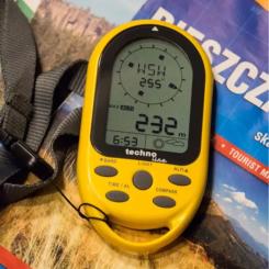 Компас Technoline EA3050 Yellow Фото 4