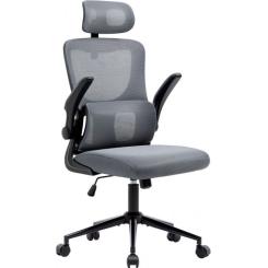 Офисное кресло GT Racer X-5728 Black/Gray Фото 1