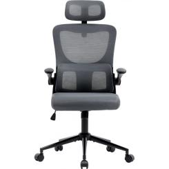 Офисное кресло GT Racer X-5728 Black/Gray Фото 2