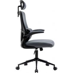 Офисное кресло GT Racer X-5728 Black/Gray Фото 3