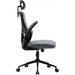 Офисное кресло GT Racer X-5728 Black/Gray Фото 4