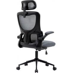 Офисное кресло GT Racer X-5728 Black/Gray Фото 5