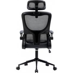 Офисное кресло GT Racer X-5728 Black/Gray Фото 6