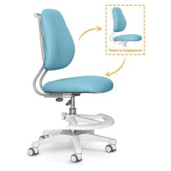 Детское кресло ErgoKids Mio Ergo Lite Blue Фото 1
