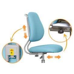 Детское кресло ErgoKids Mio Ergo Lite Blue Фото 4
