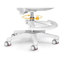 Детское кресло ErgoKids Mio Ergo Lite Blue Фото 7