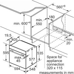 Духовой шкаф Bosch HBG7741W1 Фото 5