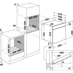Духовой шкаф Whirlpool OMK58HU1B Фото 8