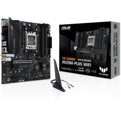 Материнская плата ASUS TUF GAMING A620M-PLUS WIFI Фото