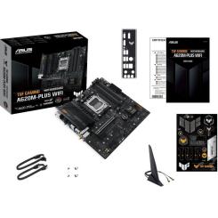 Материнская плата ASUS TUF GAMING A620M-PLUS WIFI Фото 8