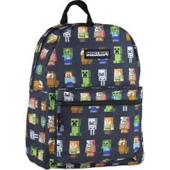 Рюкзак школьный Minecraft Multi Character 40x30x4 см 20 л Фото