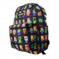 Рюкзак школьный Minecraft Multi Character 40x30x4 см 20 л Фото 1