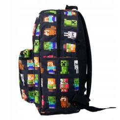 Рюкзак школьный Minecraft Multi Character 40x30x4 см 20 л Фото 2