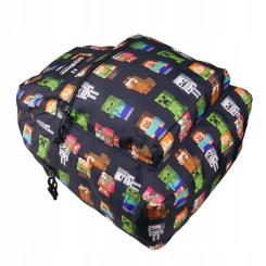Рюкзак школьный Minecraft Multi Character 40x30x4 см 20 л Фото 3