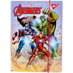 Папка для тетрадей Yes картонна В5 Marvel Avengers Фото