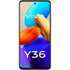 Мобильный телефон Vivo Y36 8/128GB Vibrant Gold Фото 1