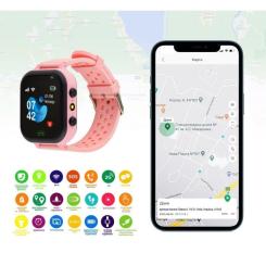 Смарт-часы Amigo GO009 Pink Фото 6