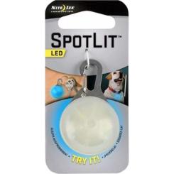 Карабин туристический Nite ize Carb Spot Blue ЕКО NI656 Фото 1