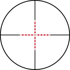 Оптический прицел Konus KonusPRO AS-34 2-6x28 MIL-DOT IR Фото 4