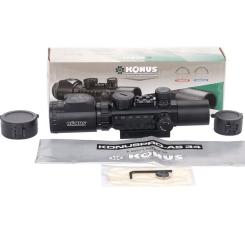 Оптический прицел Konus KonusPRO AS-34 2-6x28 MIL-DOT IR Фото 5