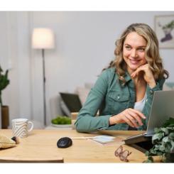 Мышка Trust Primo Bluetooth Black Фото 8