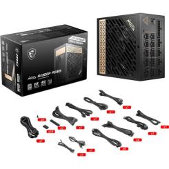 Блок питания MSI 1300W Фото 4