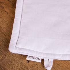 Кухонная прихватка MirSon Бязь 11-2107 White Фото 2