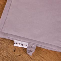 Кухонная прихватка MirSon Бязь 16-5703 Light Gray Фото 2