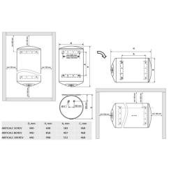 Бойлер Tesy Anticalc REV 50 Фото 2