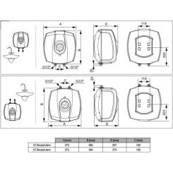 Бойлер Tesy 305922 Фото 1
