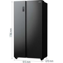 Холодильник Gorenje NRR9185EABXL Фото 1