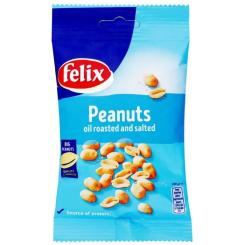 Орехи FELIX Арахис соленый 70 г Фото