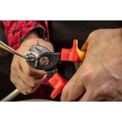 Кабелерез Neo Tools диэлектрический, 160 мм, 1000V, CrV Фото 3