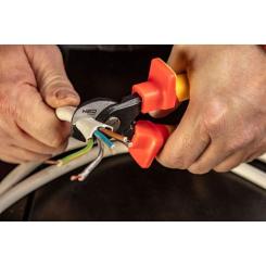 Кабелерез Neo Tools диэлектрический, 160 мм, 1000V, CrV Фото 4