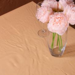 Скатерть MirSon Водонепроницаемая №402 Satin Waterproof Gold 140x2 Фото 1