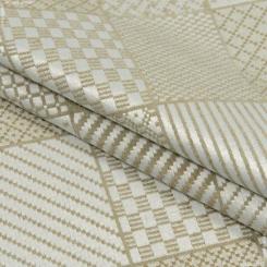 Скатерть MirSon Жаккард №301 Jacquard Olive 170x280 см Фото 4