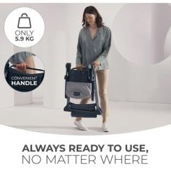 Стульчик для кормления Kinderkraft Foldee Green Фото 10