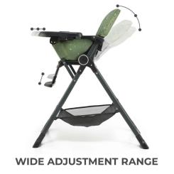 Стульчик для кормления Kinderkraft Foldee Green Фото 7