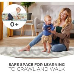Детский коврик Kinderkraft двусторонний Matty 2 Фото 10
