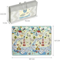 Детский коврик Kinderkraft двусторонний Matty 2 Фото 1