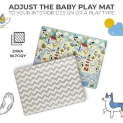 Детский коврик Kinderkraft двусторонний Matty 2 Фото 2