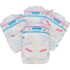 Подгузники Mimzi S 3-6 кг 84 шт. (MDS84) Фото 5