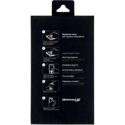 Стекло защитное Grand-X Poco F5 black Фото 1