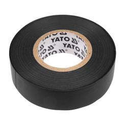 Изоляционная лента Yato YT-8165 19мм х 20м черная Фото